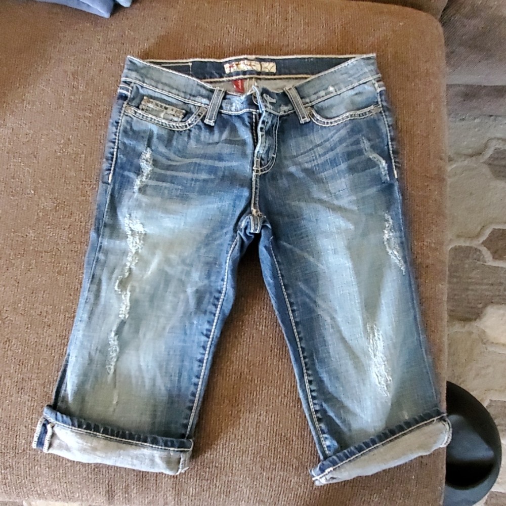 BKE Lexi capris jeans